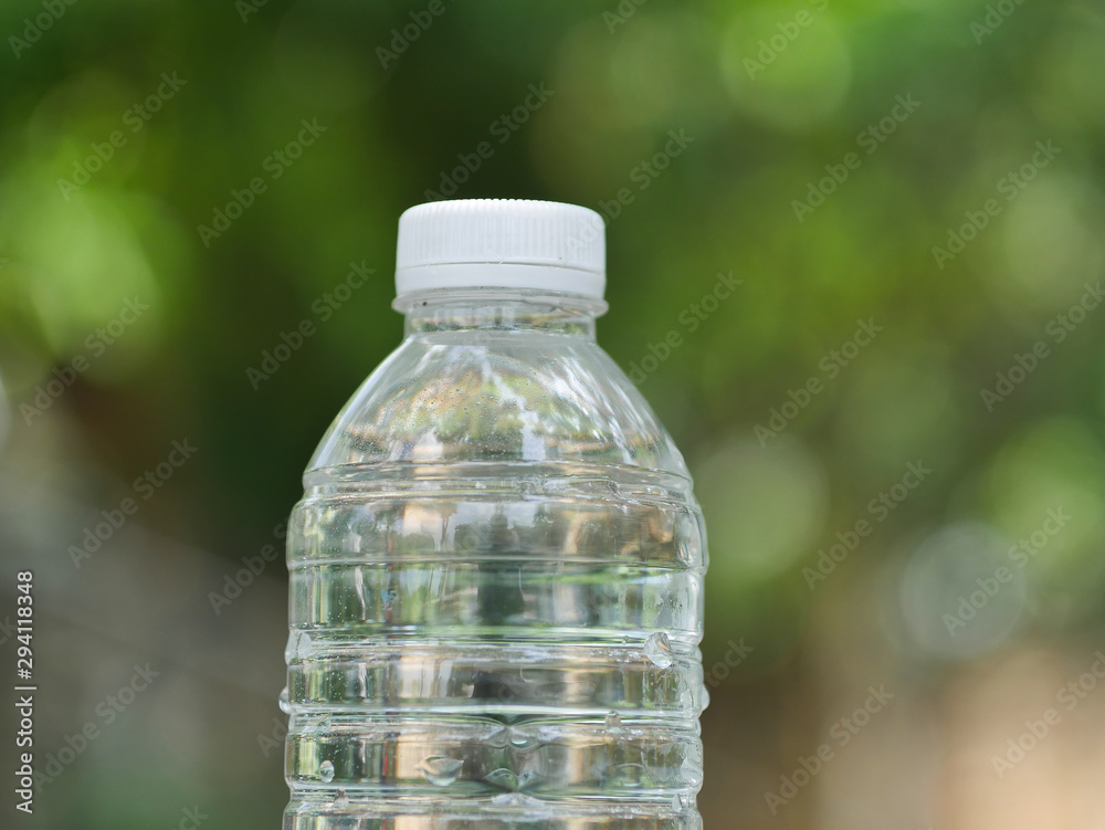Drinking water bottles, plastic bottles Drinking water bottles, plastic bottles