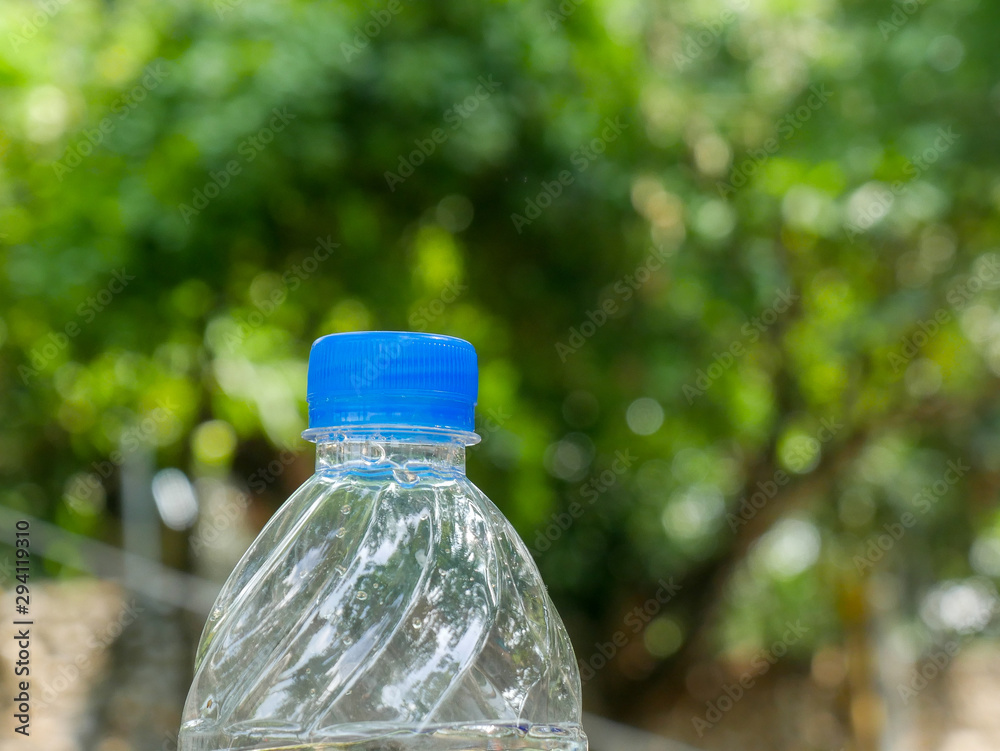 Drinking water bottles, plastic bottles Drinking water bottles, plastic bottles