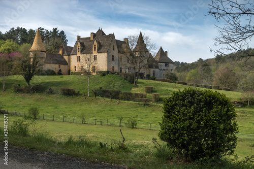 Château de la Grande Filolie à Saint Amand de Coly , en Dordogne photo