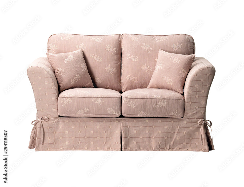 Modern sofa isolated on white background Modern sofa isolated on white background