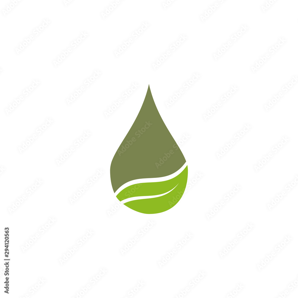 Water drop icon logo design inspiration vector template Water drop icon logo design inspiration vector template
