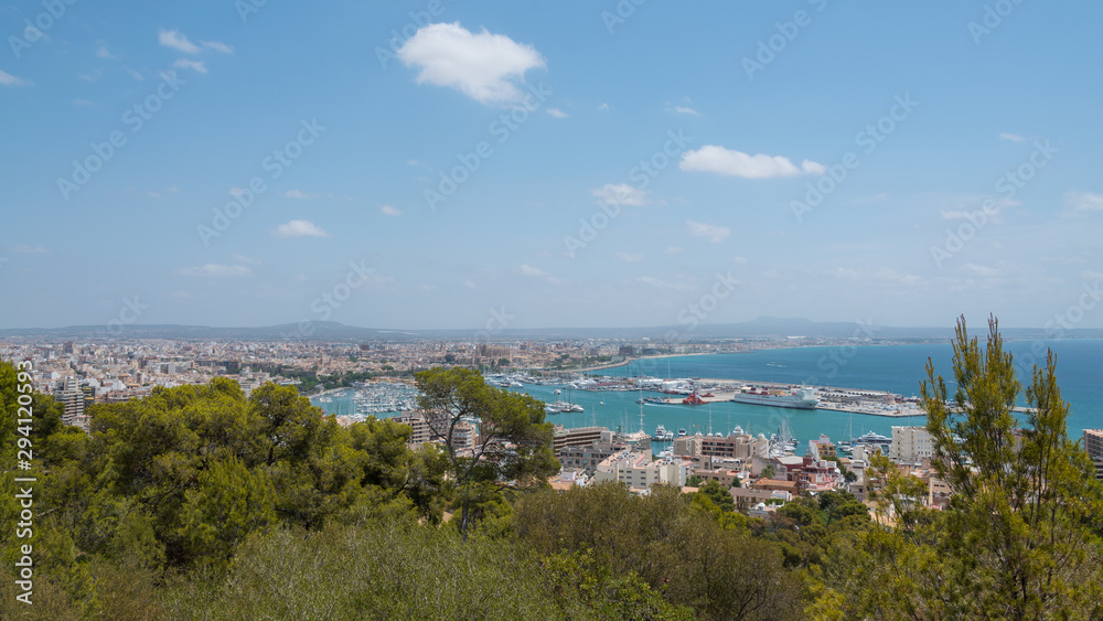 Blick auf Palma