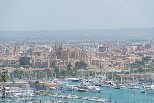Blick auf Palma