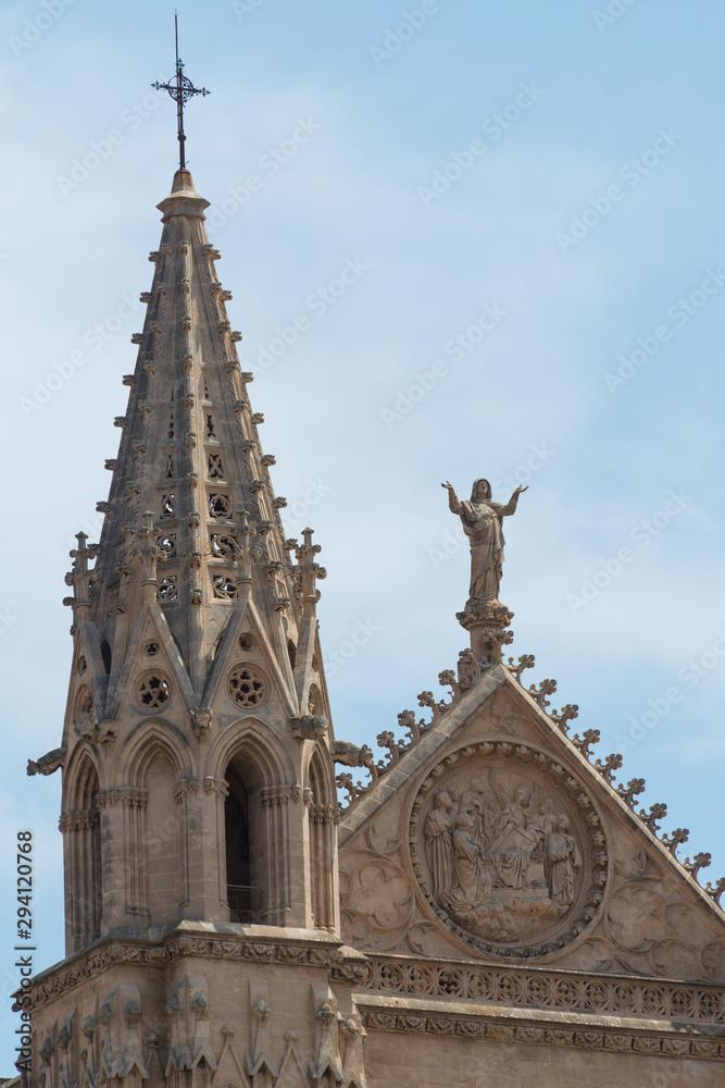 Kathedrale, Turmspitze