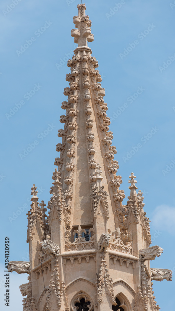 Kathedrale, Turmspitze
