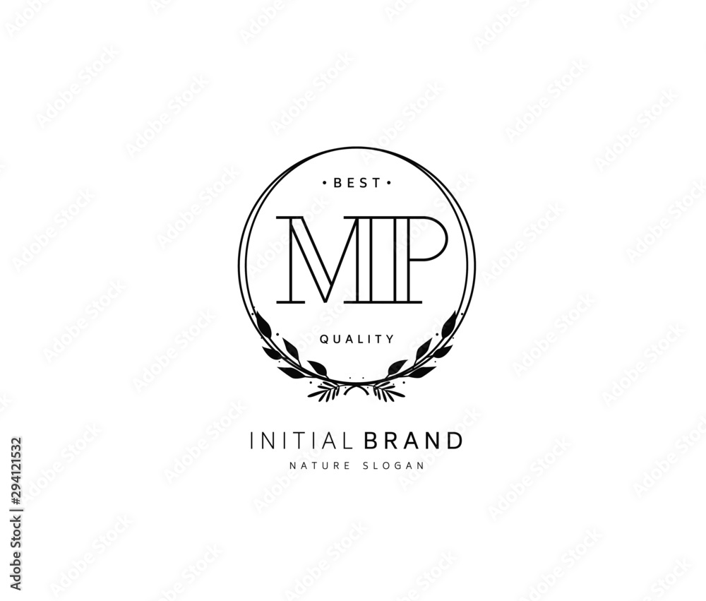 M P MP Beauty vector initial logo, handwriting logo of initial signature, wedding, fashion, jewerly, boutique, floral and botanical with creative template for any company or business. M P MP Beauty vector initial logo, handwriting logo of initial signature, wedding, fashion, jewerly, boutique, floral and botanical with creative template for any company or business.