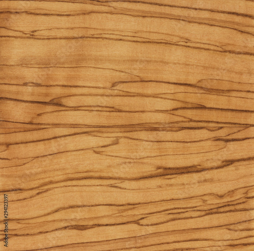 zebrano oiled wood texture closeup photo