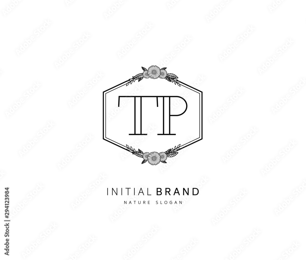 T P TP Beauty vector initial logo, handwriting logo of initial signature, wedding, fashion, jewerly, boutique, floral and botanical with creative template for any company or business. T P TP Beauty vector initial logo, handwriting logo of initial signature, wedding, fashion, jewerly, boutique, floral and botanical with creative template for any company or business.