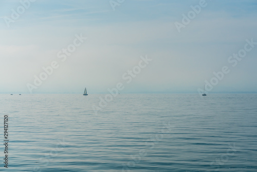 Sailing boats on the Bodensee