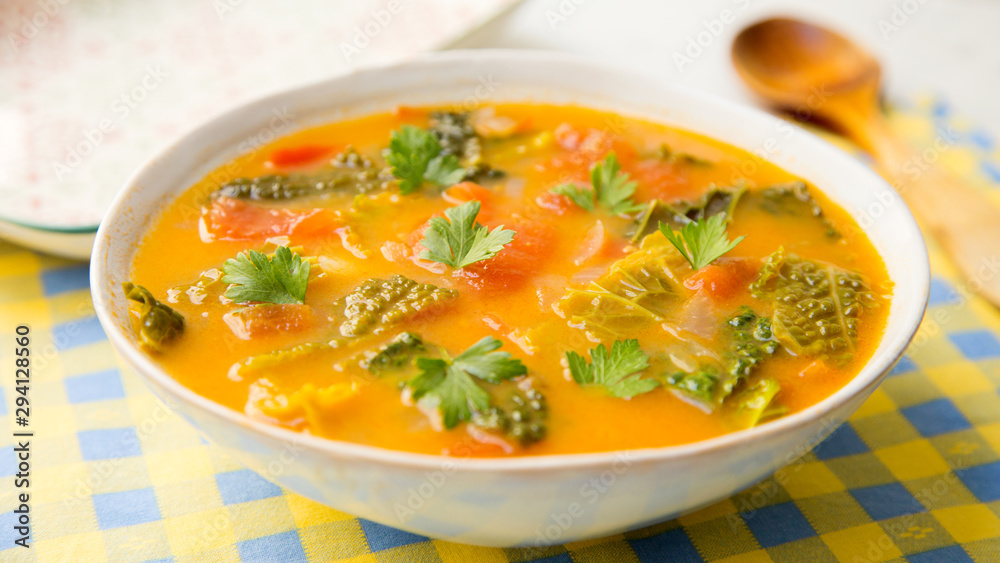 Vegetables soup