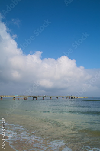 Seebrücke Göhren auf Rügen