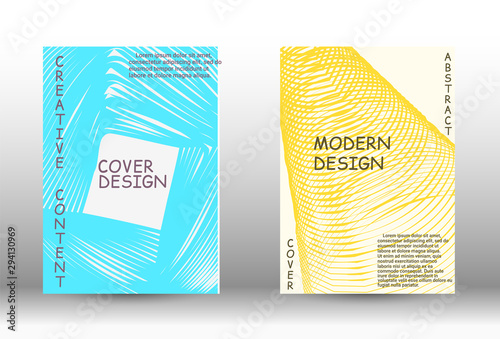 Trendy geometric patterns.