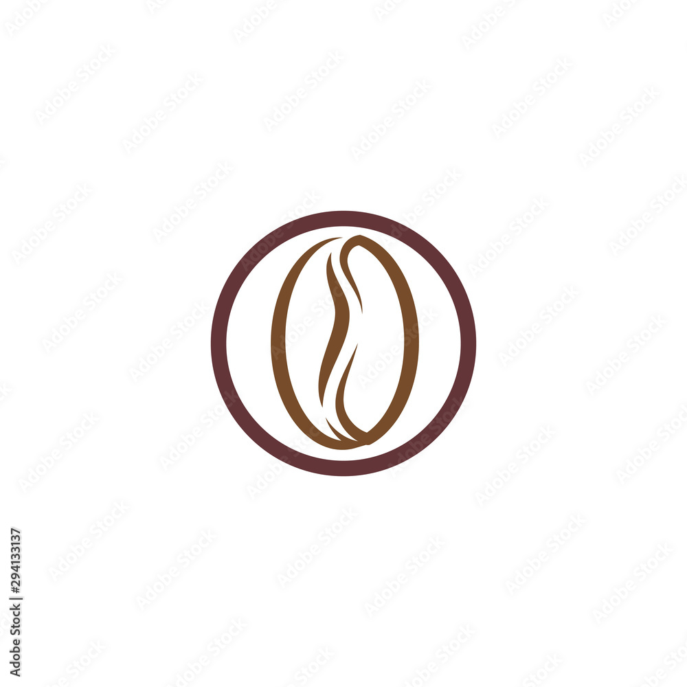 Coffee cup Logo Template vector icon Coffee cup Logo Template vector icon