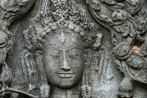 Angkor Wat is a temple complex in Siem Reap  Cambodia.