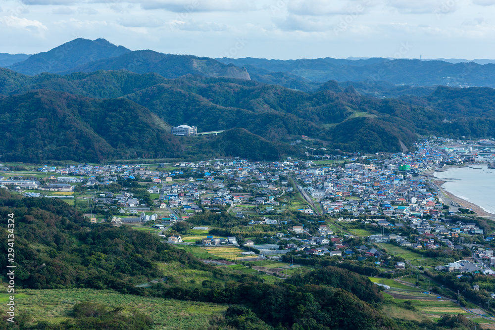 Fototapeta premium 風景 空撮