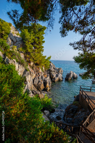Landscape near the sea, Greece