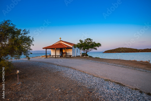 Church at the sea