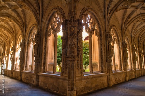Monasterio de San Juan de los Reyes, Toledo, España.