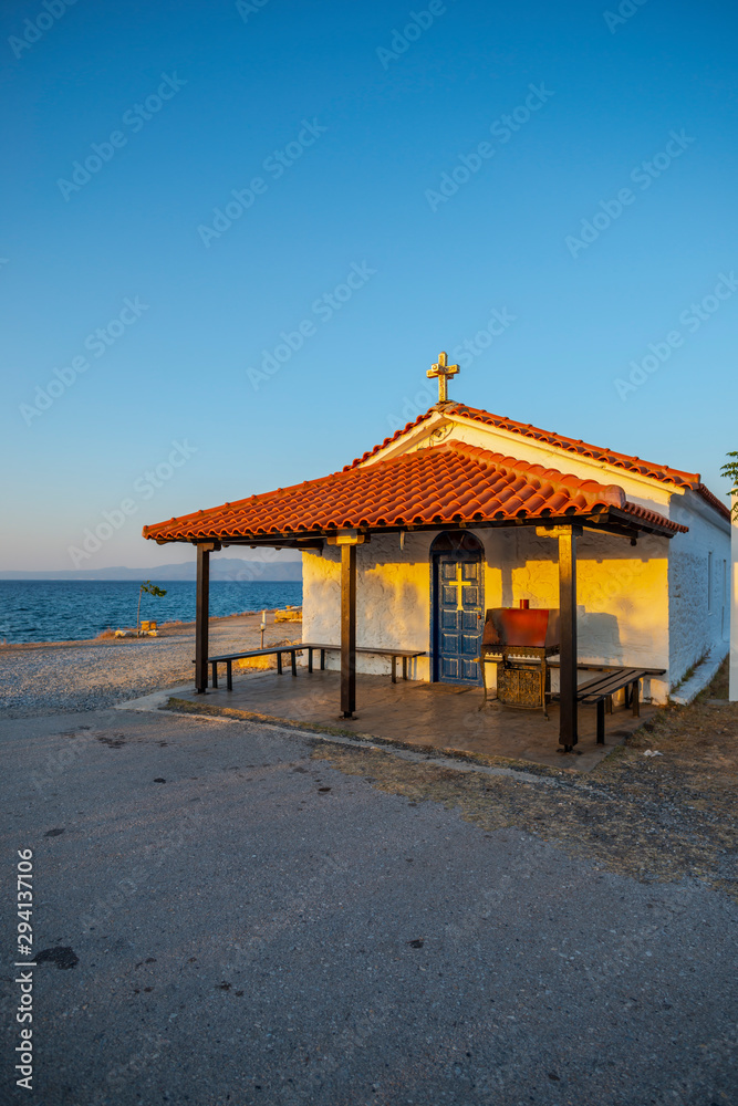 Church at the sea