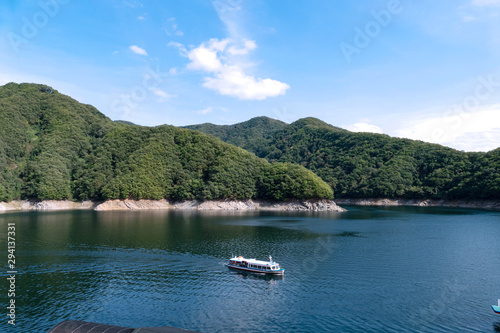 Soyang Lake, Chuncheon Gangwondo, Korea