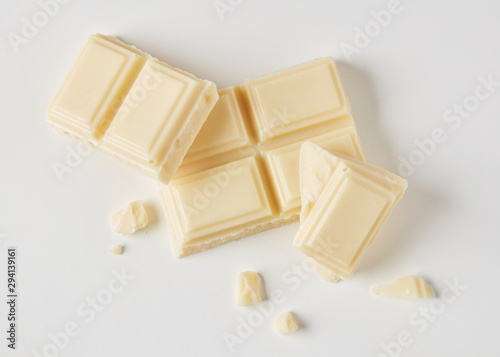 Obraz na płótnie white chocolate bars w salonie