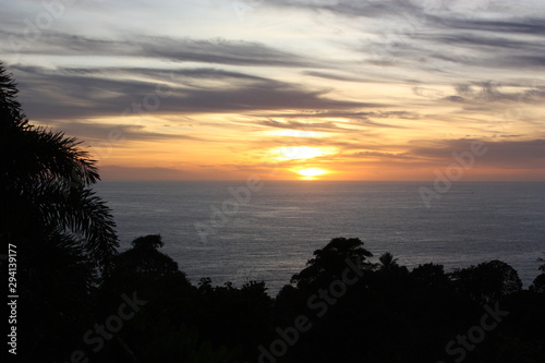 sunset