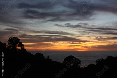 sunset