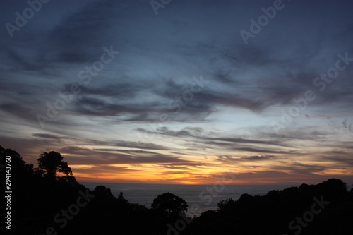 sunset
