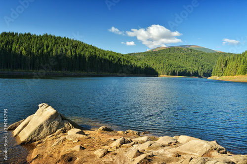 Lake Oasa - Transylvania - Romania photo