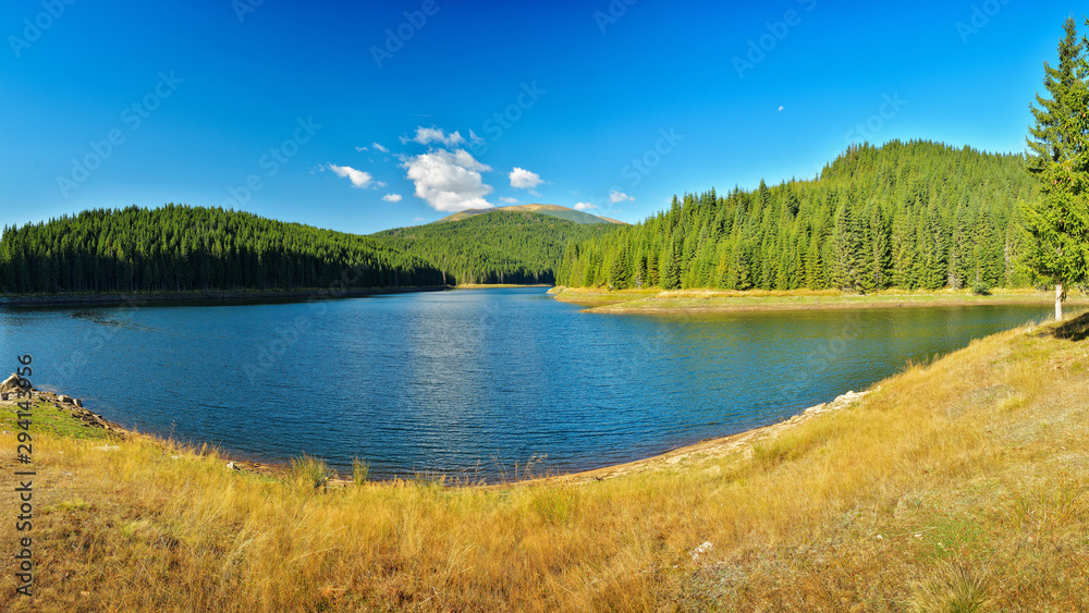 Lake Oasa - Transylvania - Romania Lake Oasa - Transylvania - Romania