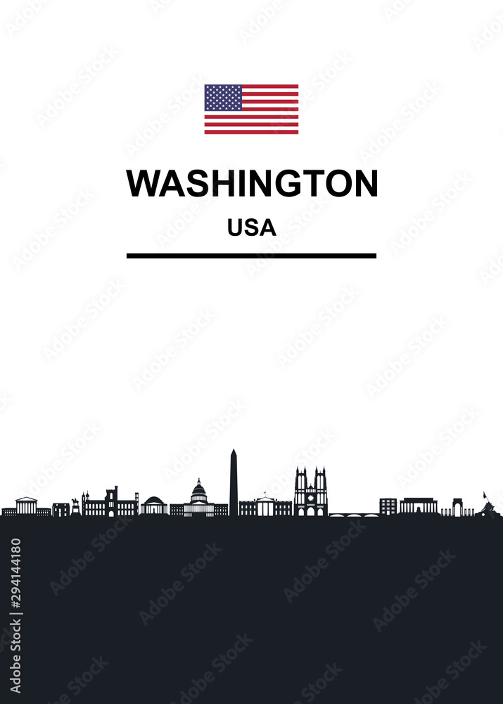 Washington Silhouette