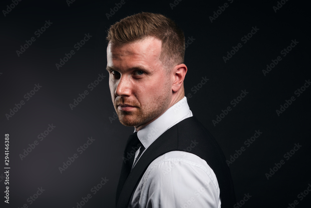 awesome office worker haaving a arest at workplace, looking at the camera. lifestyle, free time, spare time, copy space awesome office worker haaving a arest at workplace, looking at the camera. lifestyle, free time, spare time, copy space
