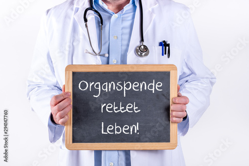 Organspende rettet Leben photo