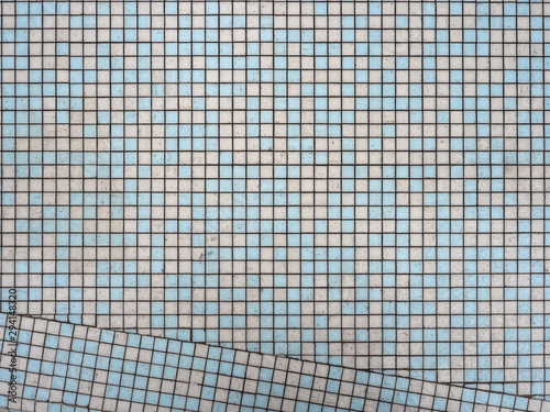 light blue and pink tiles texture background