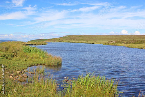 Pen-fford-Gogh Pond in Wales