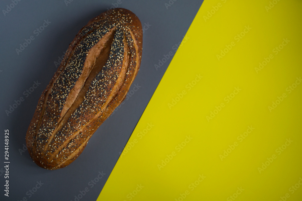 Fototapeta premium Bread with seeds
