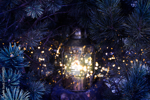 Fabulous Christmas lantern photo