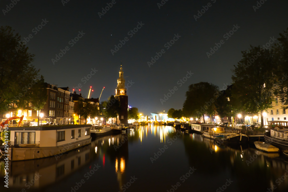 Fototapeta premium moscow kremlin at night