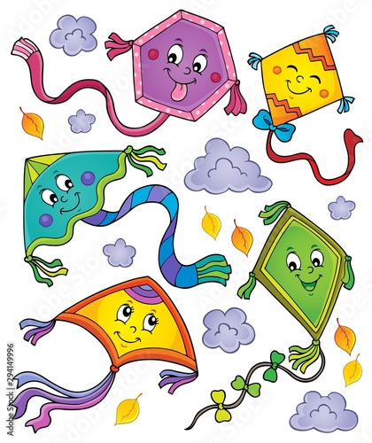 Happy autumn kites topic collection 1