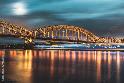 Süd Brücke bridge Cologne