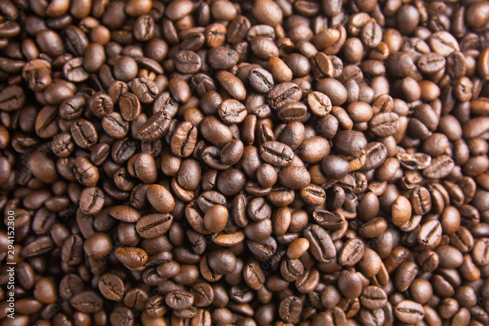 Roasted Coffee Beans background, Brown coffee beans for can be used as a background. Roasted Coffee Beans background, Brown coffee beans for can be used as a background.