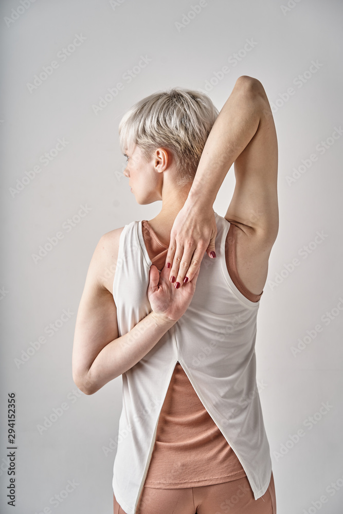 Obraz premium portrait of young woman