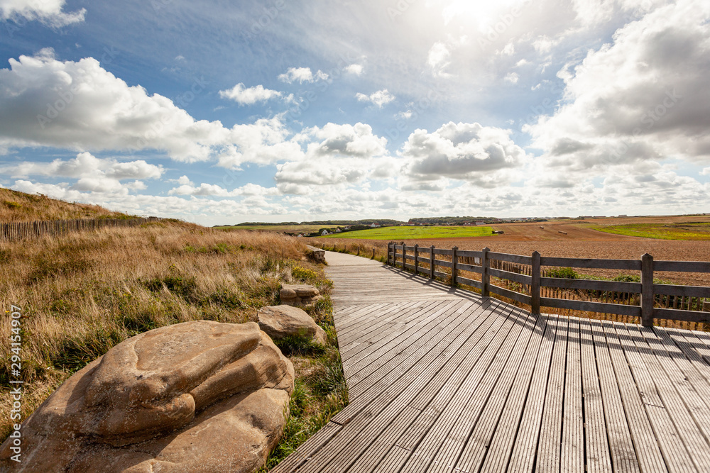 Fototapeta premium Côte d'Opale