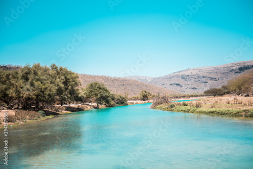Fluss in Salalah Oman