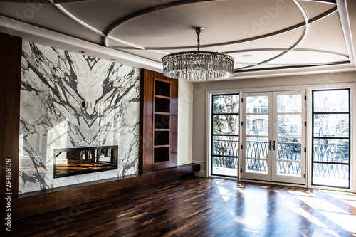 interior of modern house