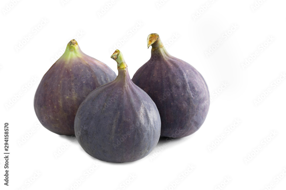 Figs on a white background, isolated fig fruit clipping. Figs on a white background, isolated fig fruit clipping.