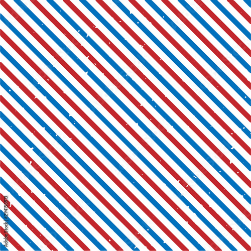 Diagonal lines seamless pattern on white background