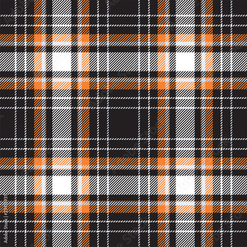 Tartan scotland seamless plaid pattern vector. Retro background fabric. Vintage check color square geometric texture.