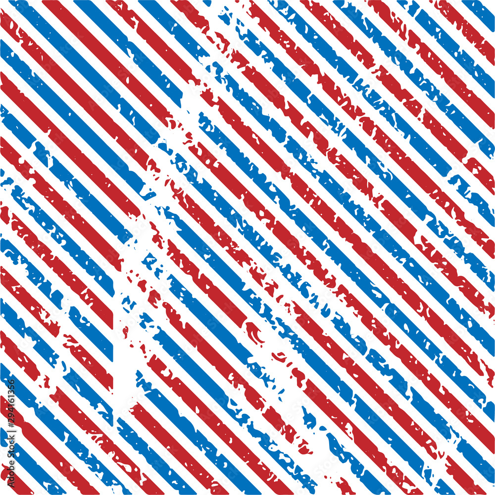 Obraz premium Diagonal lines seamless pattern on white background