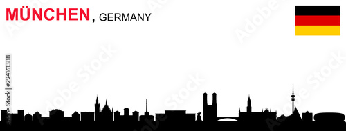 München, Skyline